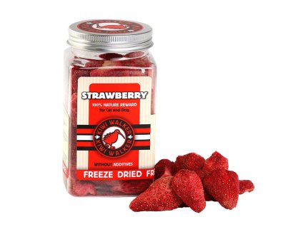 KIWI WALKER Freeze Dried Strawberry 25g (DOPRODEJ)