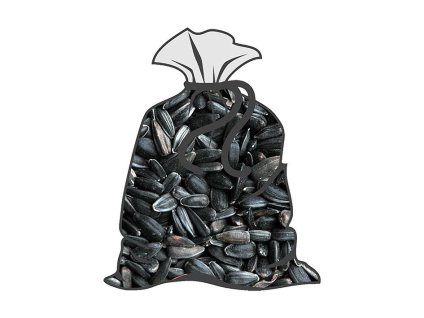 APETIT slunečnice černá 20kg