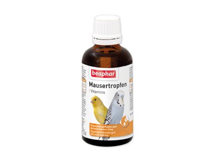 Kapky BEAPHAR Mausertropfen vitamínové 50ml