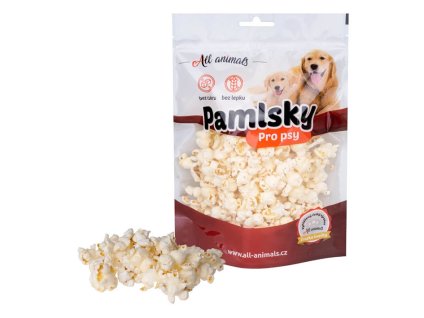ALL ANIMALS popcorn s příchutí hovězího masa 25g