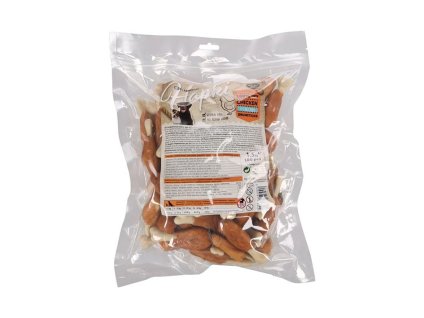 FLAMINGO Hapki Calcium Drumsticks with Chicken 8cm 1,5kg (100ks)
