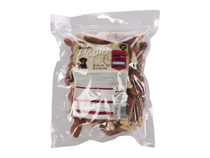 FLAMINGO Hapki Calcium Drumsticks with Duck 8cm 1,5kg (100ks)