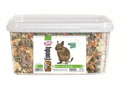 LOLO PETS Basic pro osmáky 1,8kg (vědro)
