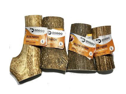 DOGGO jelení paroh (L) 151-220g