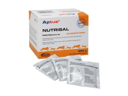 APTUS Nutrisal 10x25g (prášek)