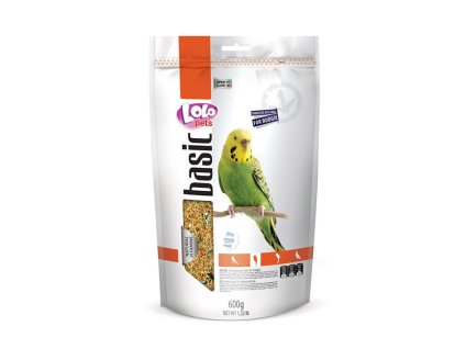 LOLO PETS Basic pro andulky 600g