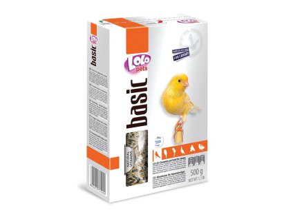 LOLO PETS Basic pro kanáry 500g