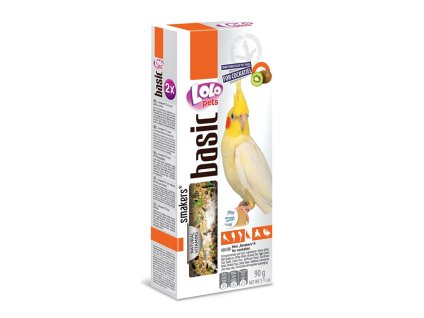 Tyčky LOLO Basic kiwi pro korely 90g (2ks)