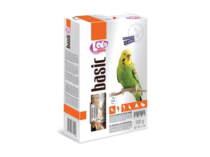 LOLO PETS Basic pro andulky 500g