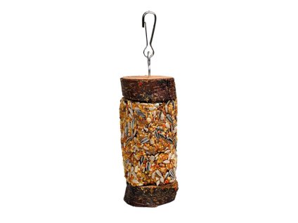 JR FARM Birds závěsný celozrnný pamlsek pro větší ptáky a papoušky 185g