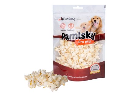 ALL ANIMALS popcorn s příchutí krevet 25g