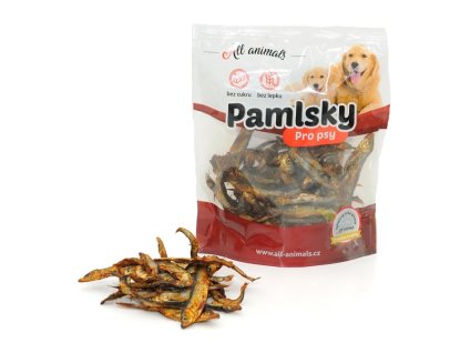 ALL ANIMALS sušené rybičky 110g