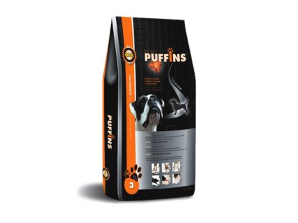 PUFFINS Adult Lamb and Rice 15kg