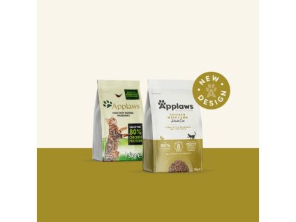 APPLAWS Cat Adult Chicken & Lamb 7,5kg