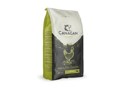 CANAGAN Dog Small Breed Free-Run Chicken 6kg