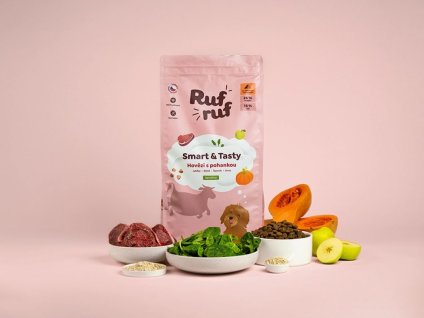 RUFRUF Smart & Tasty hovězí s pohankou 6kg