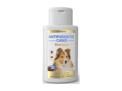 BIOVETA Antiparazitní šampon pro psy 200ml