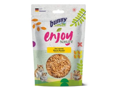 BUNNY NATURE Enjoy pochoutka mouční červi 60g
