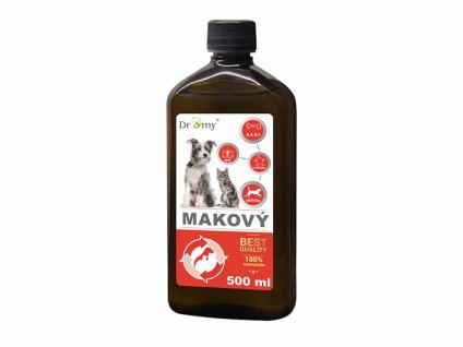 DROMY Makový olej 500ml