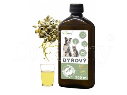 DROMY Dýňový olej 500ml