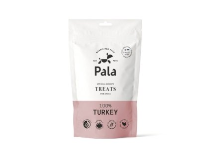 PALA Dog Treats 100% Turkey 100g