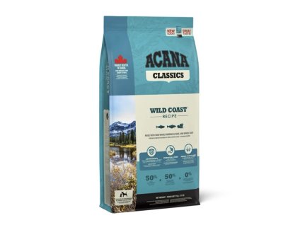 ACANA Dog Classics Wild Coast 2x14kg