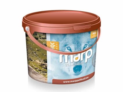 MARP Holistic Salmon 4kg (kyblík)