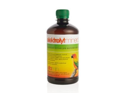 ELEKTROLYT minerál pro exotické ptactvo 500ml