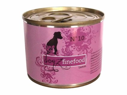 Konzerva DOGZ FINEFOOD s jehněčím masem 200g