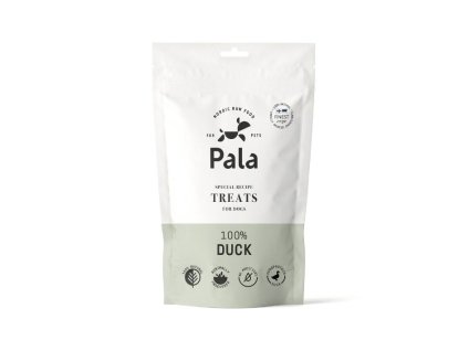 PALA Dog Treats 100% Duck 100g