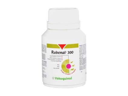 VÉTOQUINOL Rubenal 300mg (60tbl)