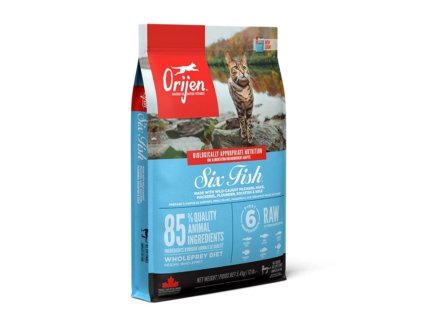 ORIJEN Cat 6 Fish 2x5,4kg