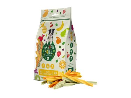 DUVO+ Garden Bites Fruity kroucená tyčka (L) (15ks) 300g