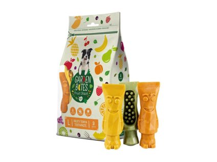 DUVO+ Garden Bites Fruity zubní pasta (L) (3ks) 300g