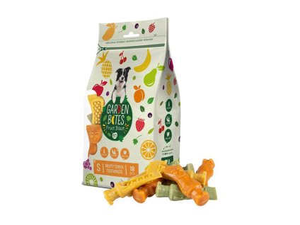 DUVO+ Garden Bites Fruity zubní pasta (S) (18ks) 300g