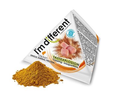I´M DIFFERENT Topper kuře - exploze chutí 8g