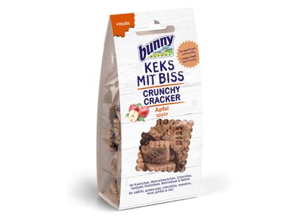 BUNNY NATURE sušenky s jablkem 50g