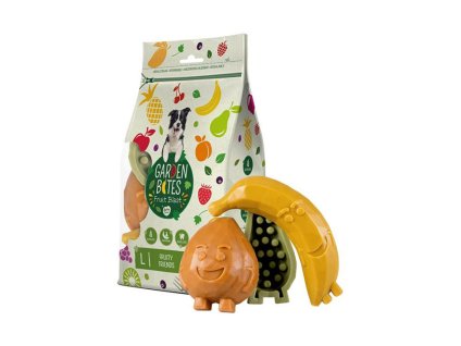 DUVO+ Garden Bites Fruity Friends (L) (3ks) 280g