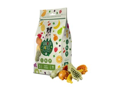 DUVO+ Garden Bites Fruity Friends (S) (18ks) 300g