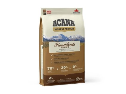 ACANA Dog Regionals Ranchlands 2x11,4kg