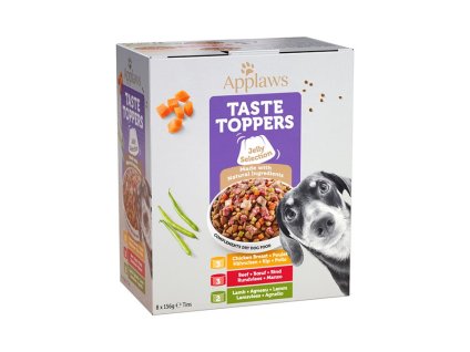 Konzerva APPLAWS Dog Jelly 8x156g (multipack)
