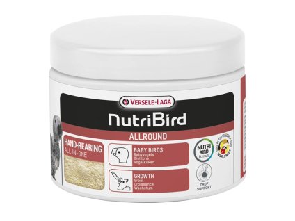 VERSELE-LAGA Allround - ručně dokrmovací krmivo pro všechny ptačí mláďata 250g