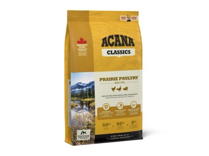 ACANA Dog Classics Prairie Poultry 2x9,7kg
