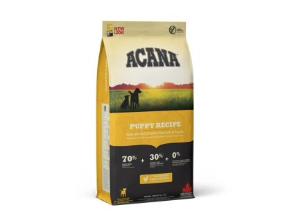 ACANA Dog Heritage Puppy 2x17kg