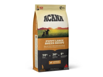 ACANA Dog Heritage Puppy Large Breed 2x17kg