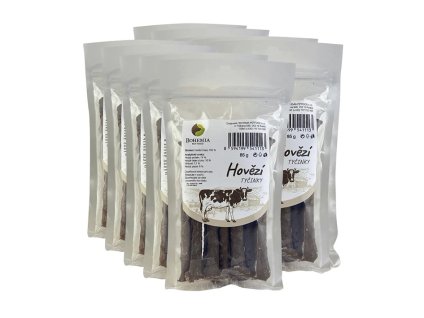 BOHEMIA hovězí tyčinky 10x85g (multipack)