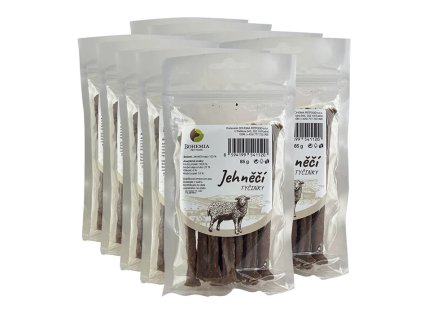 BOHEMIA jehněčí tyčinky 10x85g (multipack)