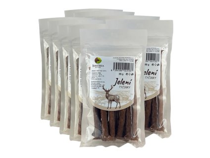 BOHEMIA jelení tyčinky 10x85g (multipack)