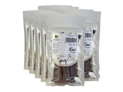 BOHEMIA kozí tyčinky 10x85g (multipack)