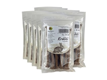 BOHEMIA králičí tyčinky 10x85g (multipack)